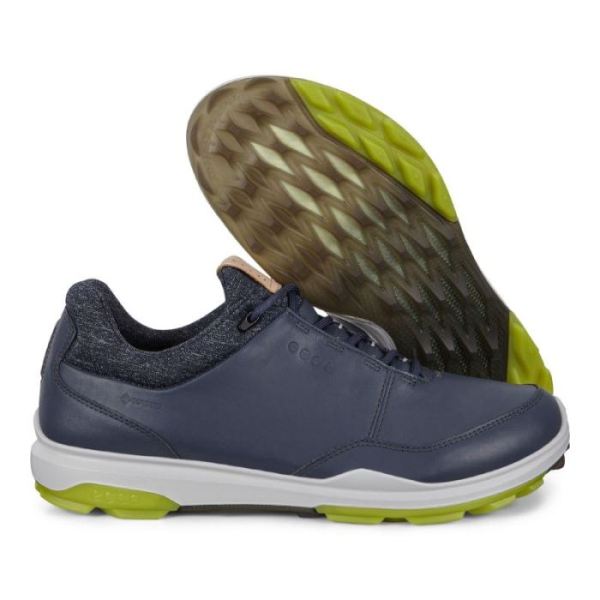 ECCO SHOES -MENS BIOM HYBRID 3 GTX-OMBRE/KIWI