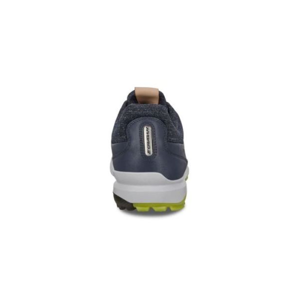 ECCO SHOES -MENS BIOM HYBRID 3 GTX-OMBRE/KIWI