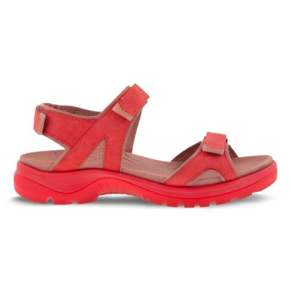 ECCO SHOES -WOMEN&RSQUO;S YUCATAN 2.0 SANDAL-HIBISCUS