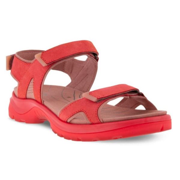 ECCO SHOES -WOMEN&RSQUO;S YUCATAN 2.0 SANDAL-HIBISCUS