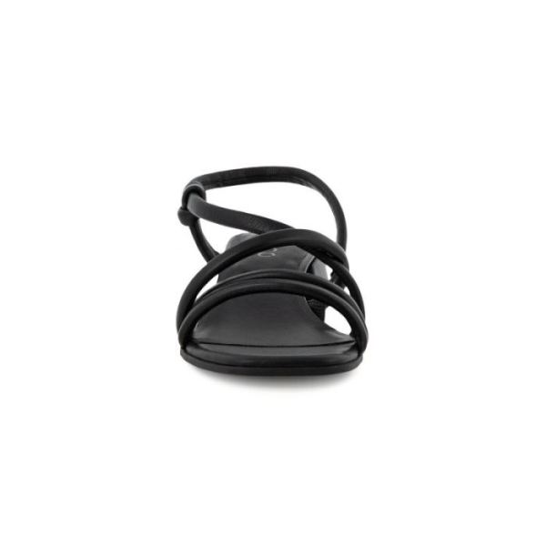 ECCO SHOES -ELEVATE SQUARED WOMEN'S SANDAL-BLACK