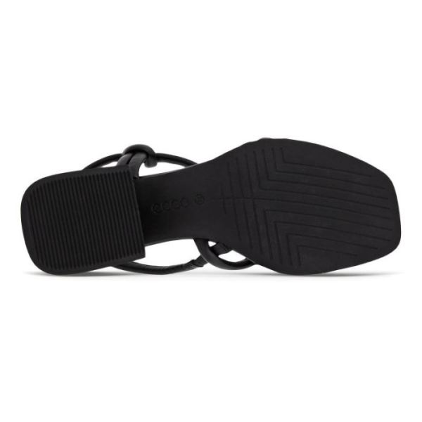 ECCO SHOES -ELEVATE SQUARED WOMEN'S SANDAL-BLACK