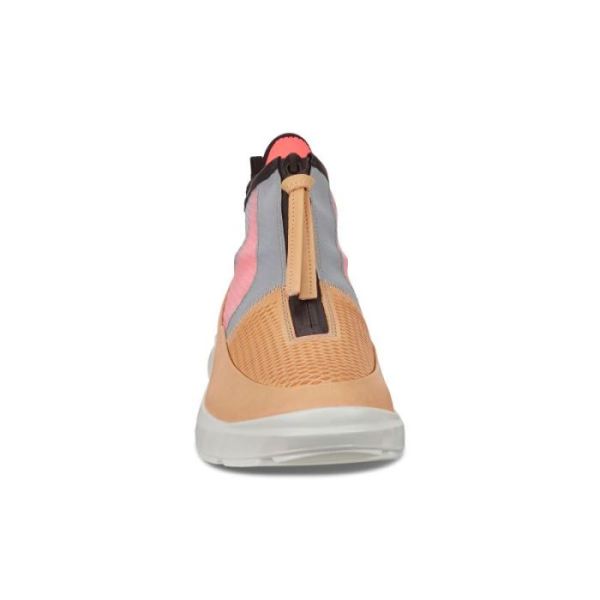 ECCO SHOES -ST.1 LITE HIGH-TOP SNEAKER-NATURAL NUDE