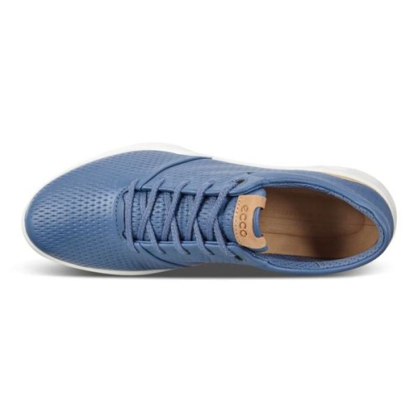 ECCO SHOES -W GOLF S-LITE GOLF SHOE-RETRO BLUE