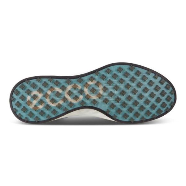 ECCO SHOES -W GOLF S-LITE GOLF SHOE-RETRO BLUE