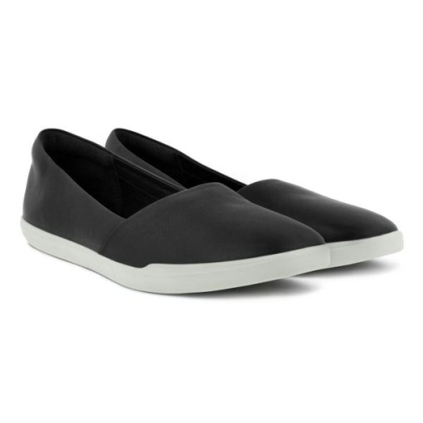 ECCO SHOES -SIMPIL WOMEN'S LOAFER-BLACK