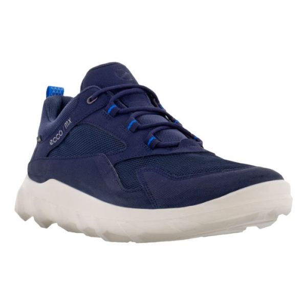 ECCO SHOES -MX MEN'S LOW GTX-NIGHT SKY/MARINE