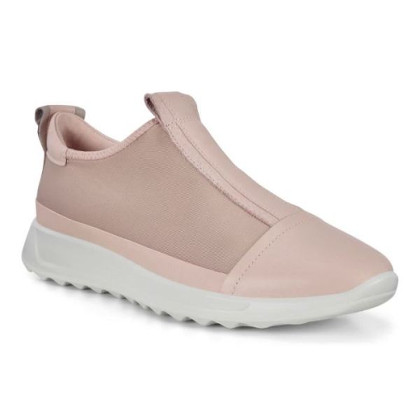 ECCO SHOES -FLEXURE RUNNER WOMEN'S SNEAKER-ROSE DUST/GREY ROSE