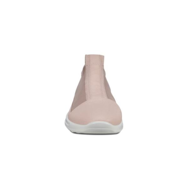 ECCO SHOES -FLEXURE RUNNER WOMEN'S SNEAKER-ROSE DUST/GREY ROSE