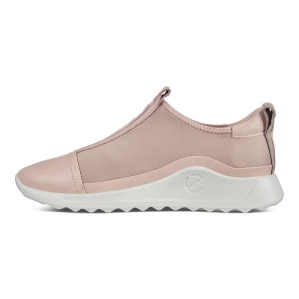 ECCO SHOES -FLEXURE RUNNER WOMEN'S SNEAKER-ROSE DUST/GREY ROSE