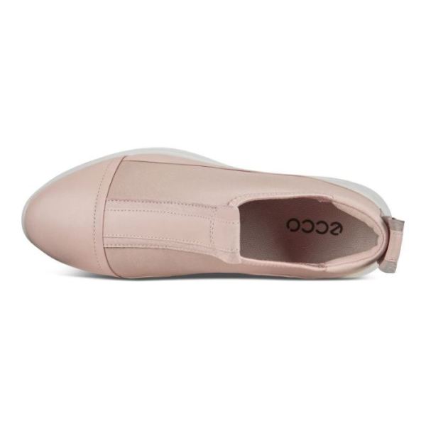 ECCO SHOES -FLEXURE RUNNER WOMEN'S SNEAKER-ROSE DUST/GREY ROSE