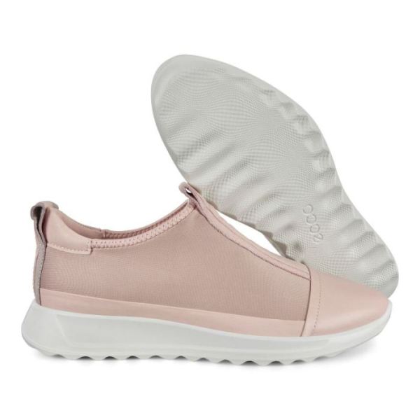 ECCO SHOES -FLEXURE RUNNER WOMEN'S SNEAKER-ROSE DUST/GREY ROSE