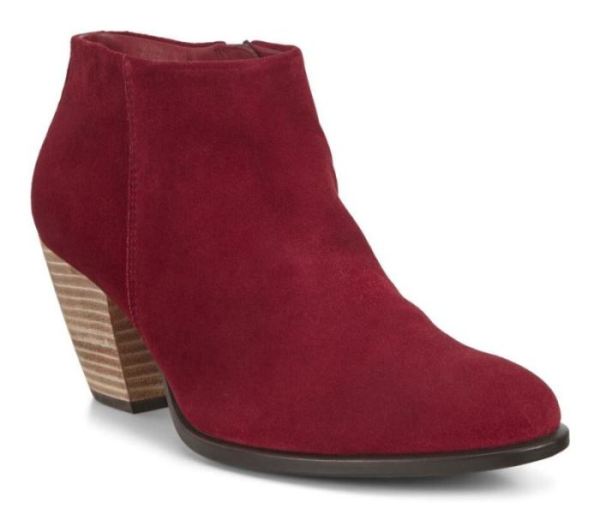 ECCO SHOES -SHAPE 55 WOMEN'S WESTERN BOOT-SYRAH