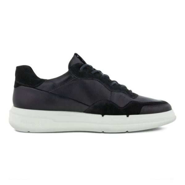 ECCO SHOES -SOFT X WOMEN'S SNEAKER-BLACK/BLACK