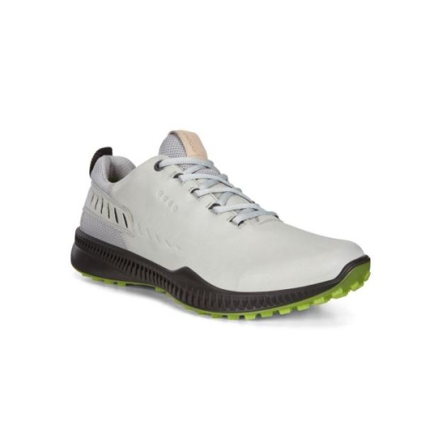 ECCO SHOES -MEN'S S-HYBRID GOLF SHOE-CONCRETE