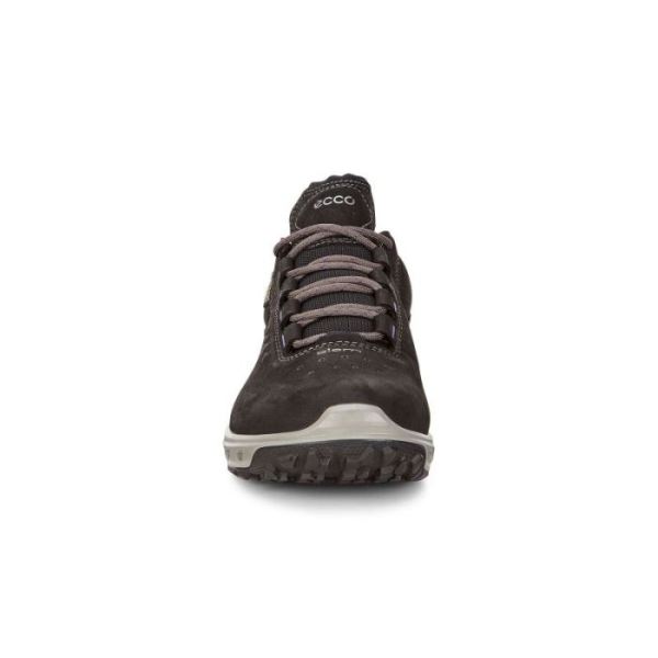 ECCO SHOES -W BIOM VENTURE GTX TIE-BLACK/BLACK