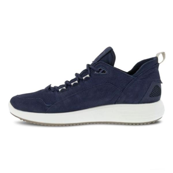 ECCO SHOES -SOFT7 RUNNER MEN'S CASUAL SNEAKER-NIGHT SKY/NIGHT SKY/NAVY/NIGHT SKY