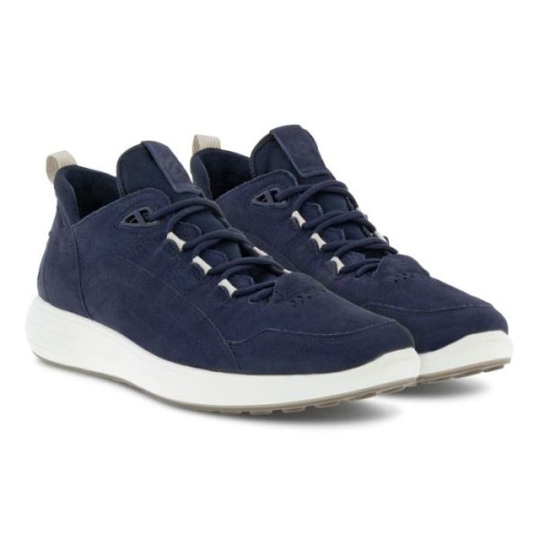 ECCO SHOES -SOFT7 RUNNER MEN'S CASUAL SNEAKER-NIGHT SKY/NIGHT SKY/NAVY/NIGHT SKY