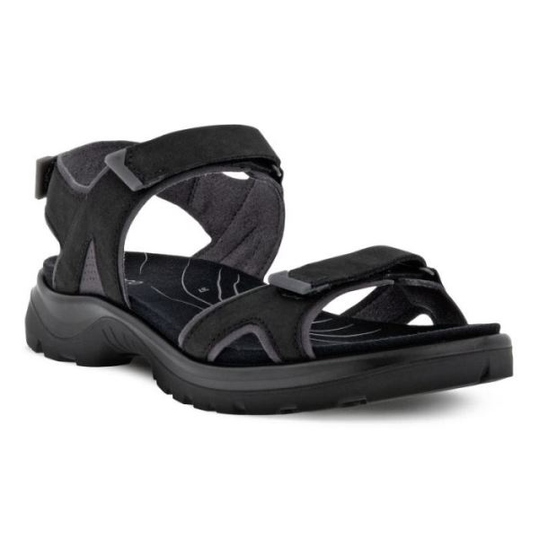 ECCO SHOES -WOMEN&RSQUO;S YUCATAN 2.0 SANDAL-BLACK