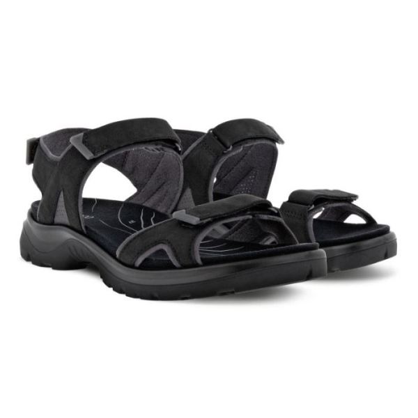 ECCO SHOES -WOMEN&RSQUO;S YUCATAN 2.0 SANDAL-BLACK