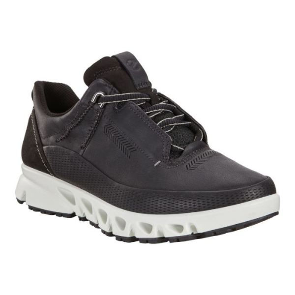 ECCO SHOES -MULTI-VENT WOMEN'S OUTDOOR SHOE-BLACK