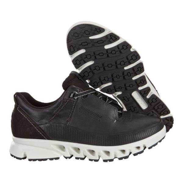 ECCO SHOES -MULTI-VENT WOMEN'S OUTDOOR SHOE-BLACK