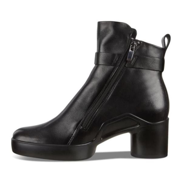 ECCO SHOES -SHAPE SCULPTED MOTION 35 WOMEN'S MID-CUT BOOT-BLACK