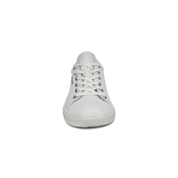 ECCO SHOES -SOFT 7 WEDGE WOMEN'S SHOES-WHITE