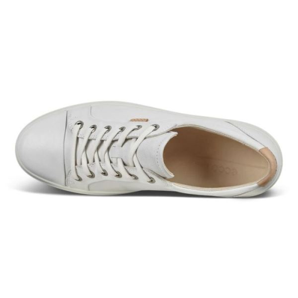 ECCO SHOES -SOFT 7 WEDGE WOMEN'S SHOES-WHITE