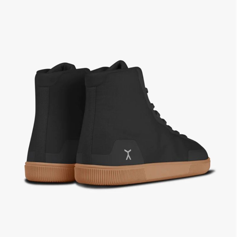 FLUX | MEN'S ADAPT HIGH-TOP TRAINER-Black Gum HT