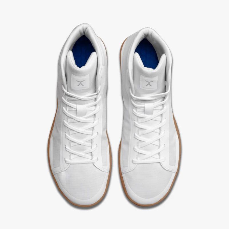 FLUX | MEN'S ADAPT HIGH-TOP TRAINER-White Gum HT