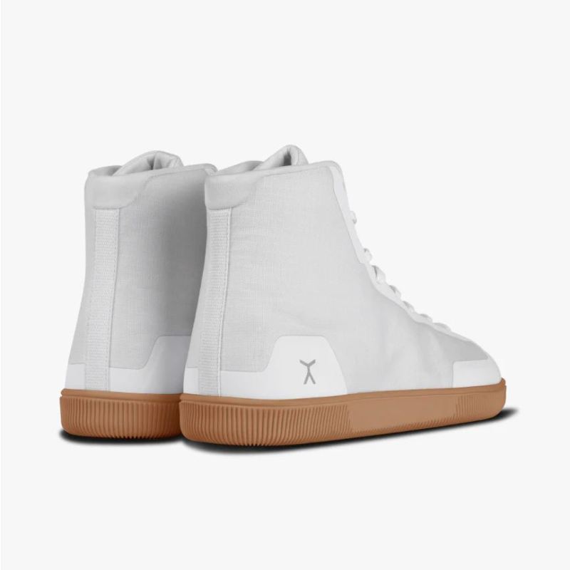 FLUX | MEN'S ADAPT HIGH-TOP TRAINER-White Gum HT