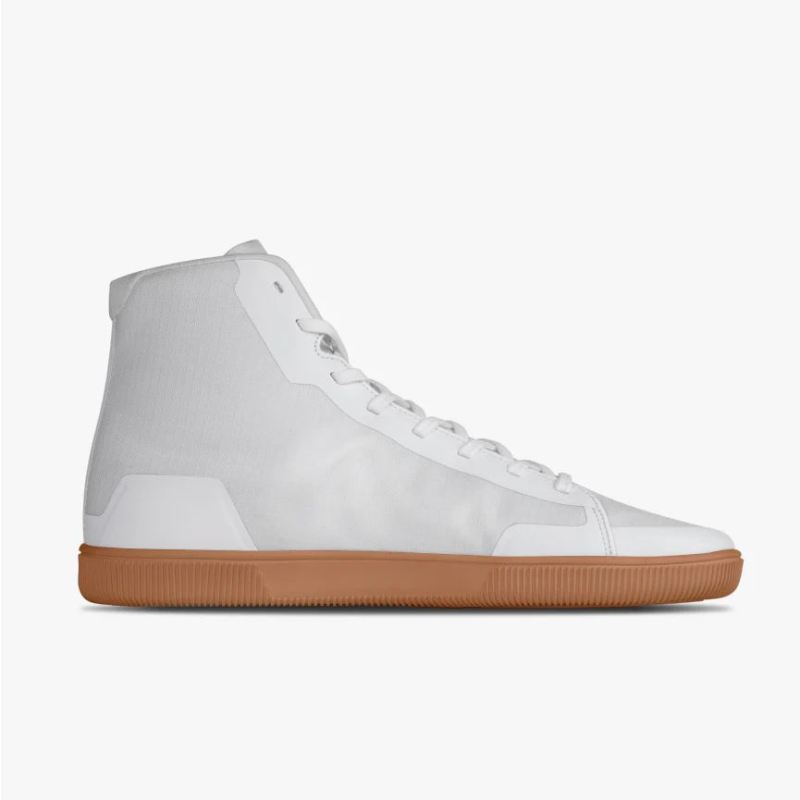 FLUX | MEN'S ADAPT HIGH-TOP TRAINER-White Gum HT