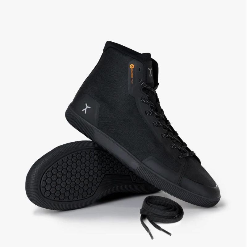 FLUX | WOMEN'S ADAPT HIGH-TOP WITH GRAPHENE-Graphene Black