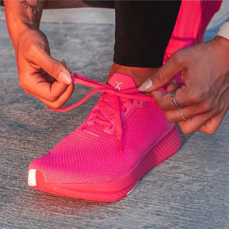 FLUX | MEN'S ADAPT RUNNER-Neon Pink RN