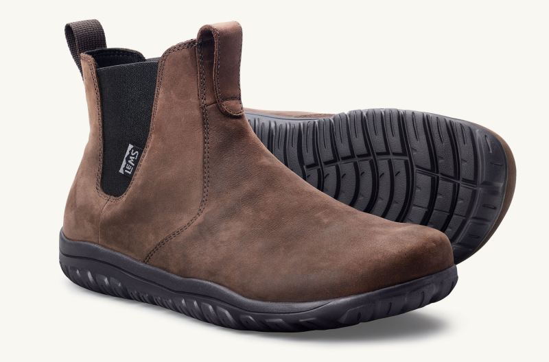 LEMS | MEN'S CHELSEA BOOT WATERPROOF-Espresso