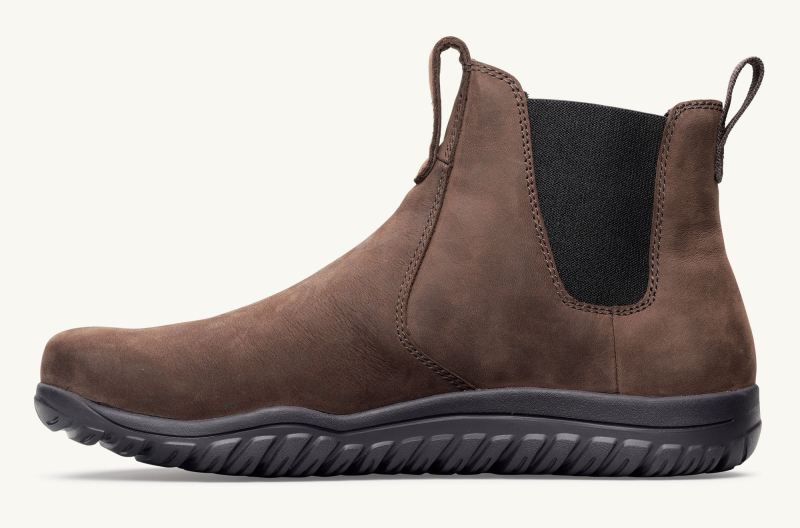 LEMS | MEN'S CHELSEA BOOT WATERPROOF-Espresso