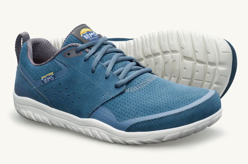 LEMS | WOMEN'S PRIMAL ZEN SUEDE-Ocean