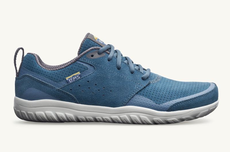 LEMS | WOMEN'S PRIMAL ZEN SUEDE-Ocean