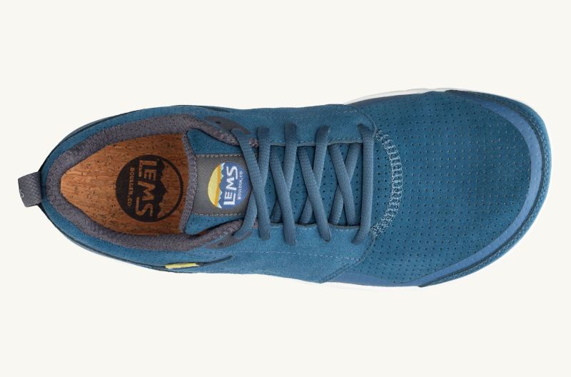 LEMS | WOMEN'S PRIMAL ZEN SUEDE-Ocean