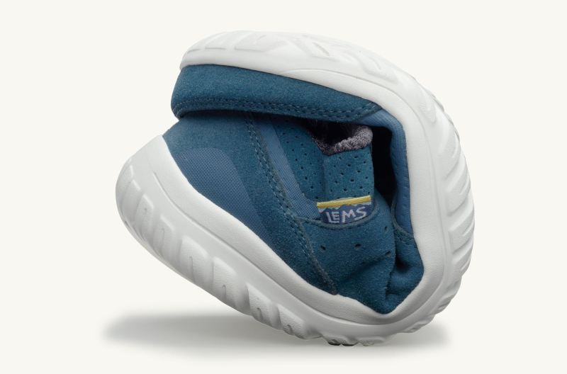 LEMS | WOMEN'S PRIMAL ZEN SUEDE-Ocean