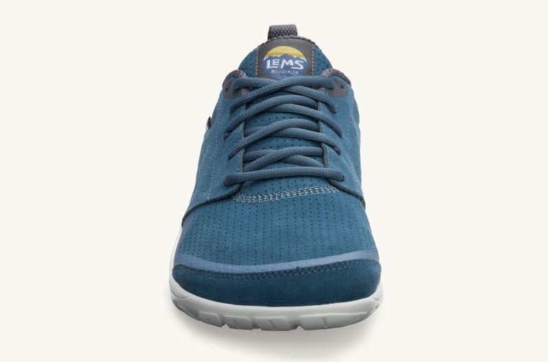 LEMS | WOMEN'S PRIMAL ZEN SUEDE-Ocean