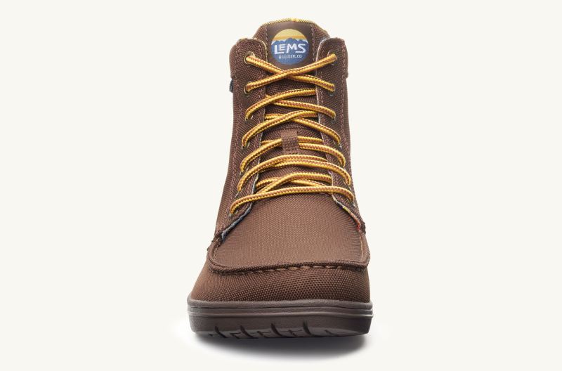 LEMS | WOMEN'S BOULDER BOOT NYLON-Pinecone (Vegan)