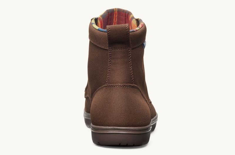 LEMS | WOMEN'S BOULDER BOOT NYLON-Pinecone (Vegan)