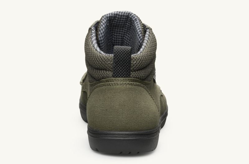 LEMS | MEN'S BOULDER BOOT MID VEGAN-Military Green