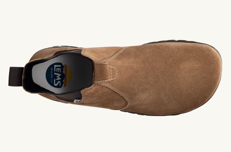 LEMS | MEN'S CHELSEA BOOT-Cedar