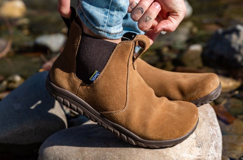 LEMS | MEN'S CHELSEA BOOT-Cedar