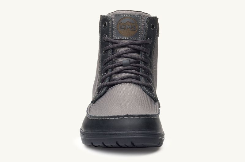 LEMS | WOMEN'S BOULDER BOOT NYLON - SMOKE-Smoke