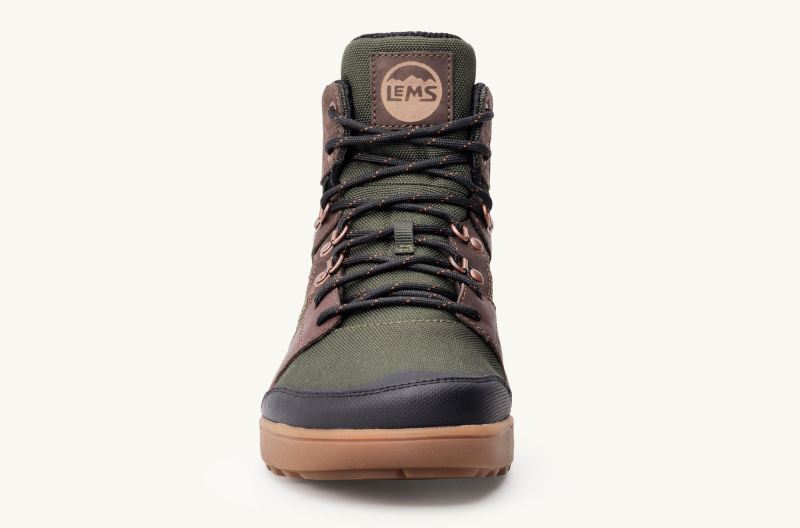 LEMS | WOMEN'S OUTLANDER WATERPROOF BOOT-Evergreen