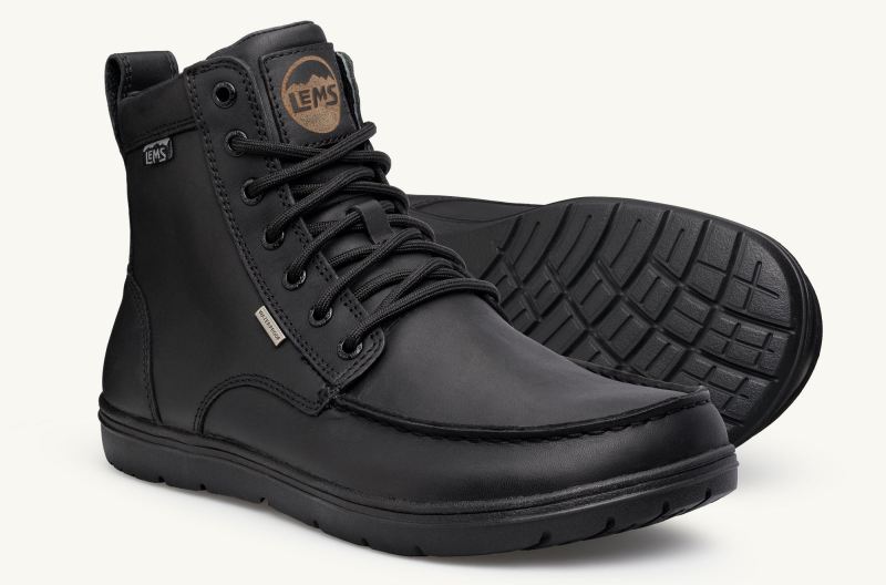 LEMS | MEN'S WATERPROOF BOULDER BOOT-Shadow